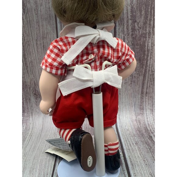 Campbell's Soup Kids Dancing Chef Porcelain Doll 1996 Limited Edition Loveless 1 - Picture 8 of 16